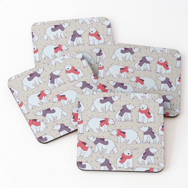 Item preview, polar bear art designed and sold by zanbo.