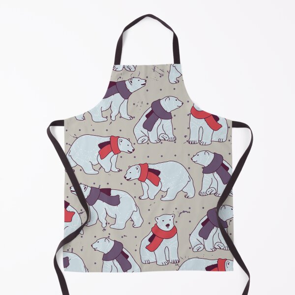 Item preview, polar bear art designed and sold by zanbo.