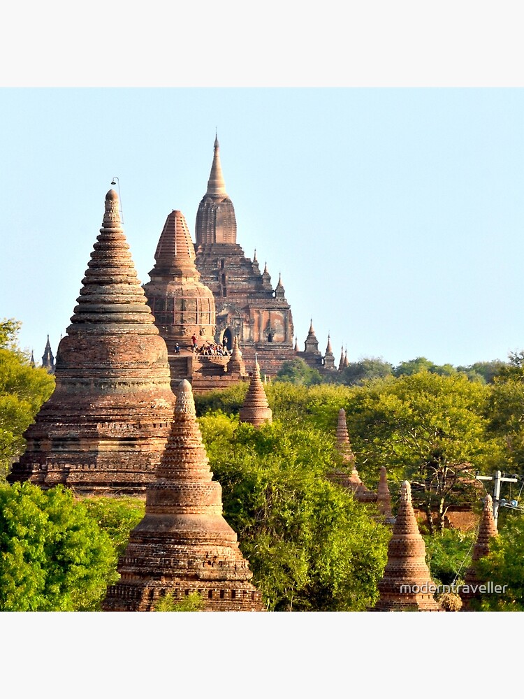 Temples aplenty – Bagan, Myanmar by moderntraveller