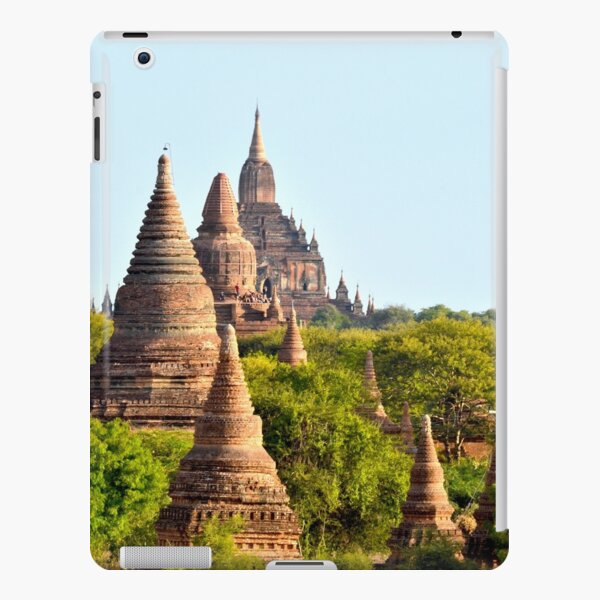 Temples aplenty – Bagan, Myanmar iPad Snap Case