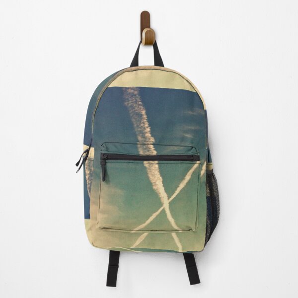 Item preview, Two kind of clouds natural and airplanes made ones designed and sold by Marilena Strambu.
