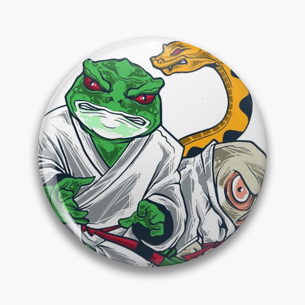 Item preview, Angry Frog sensai and his students designed and sold by BeSerious1.