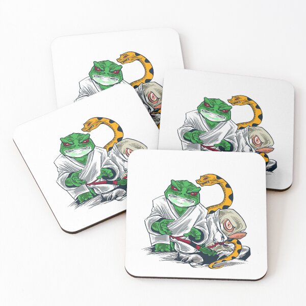 Item preview, Angry Frog sensai and his students designed and sold by BeSerious1.