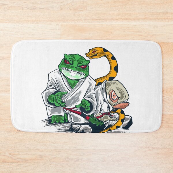 Item preview, Angry Frog sensai and his students designed and sold by BeSerious1.