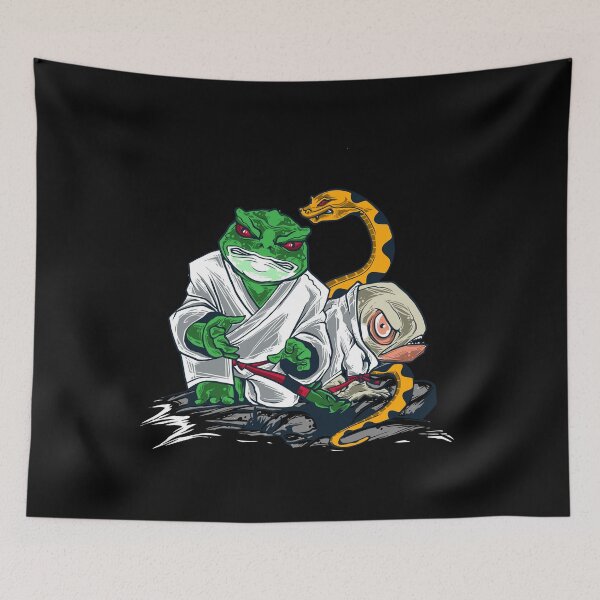 Item preview, Angry Frog sensai and his students designed and sold by BeSerious1.