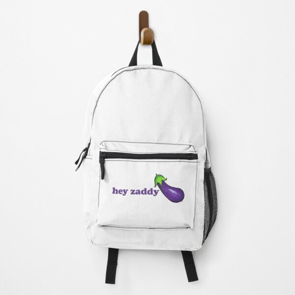 Item preview, Eggplant Emoji - Hey Zaddy designed and sold by The White Bat.