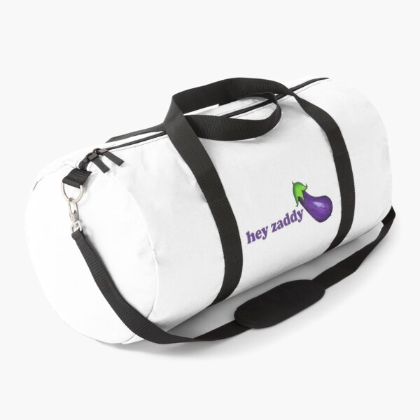 Item preview, Eggplant Emoji - Hey Zaddy designed and sold by The White Bat.