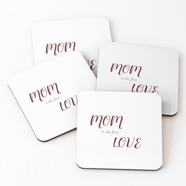 Item preview, Mom is athe first love designed and sold by thnalsaleh.