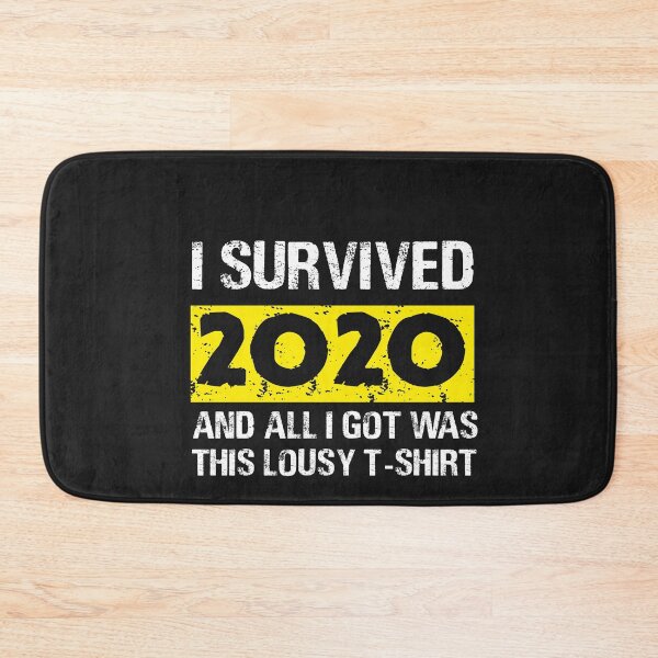Item preview, I Survived 2020 And All I Got Was This Lousy T-shirt designed and sold by boxofstories.