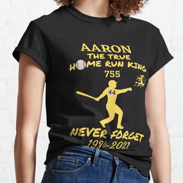 Hammerin Hank Aaron 44 RIP Vintage Unisex T-Shirt - Teeruto