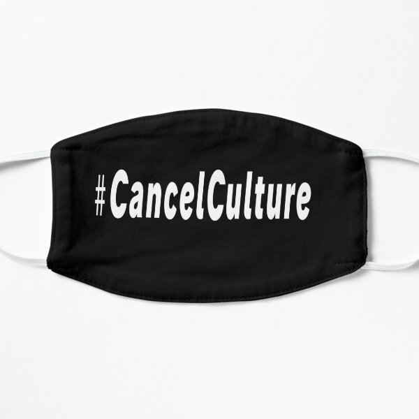 Cancel Culture Face Masks  Redbubble