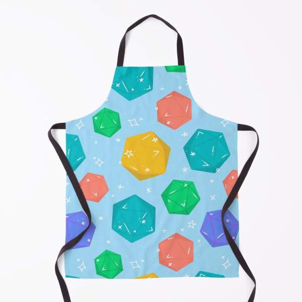 Item preview, D&D d20 Pattern - Blue designed and sold by Jennie Mahoney.