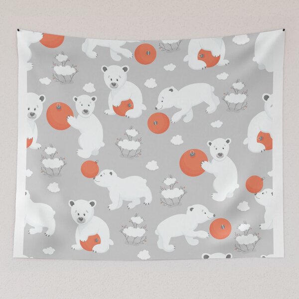 Item preview,  polar bear art designed and sold by zanbo.