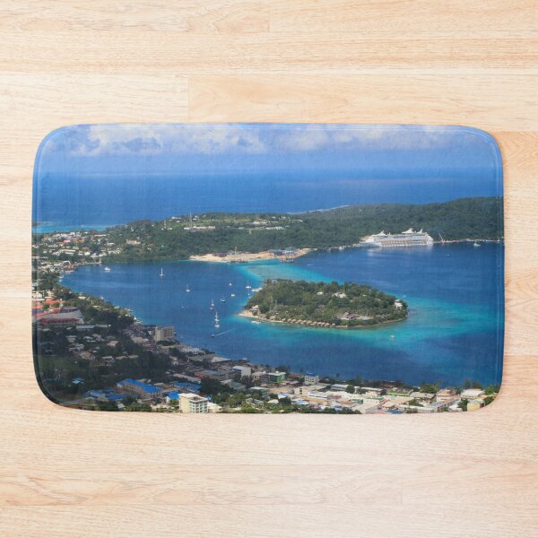 Item preview, Port Vila, Vanuatu from the air designed and sold by FranWest.
