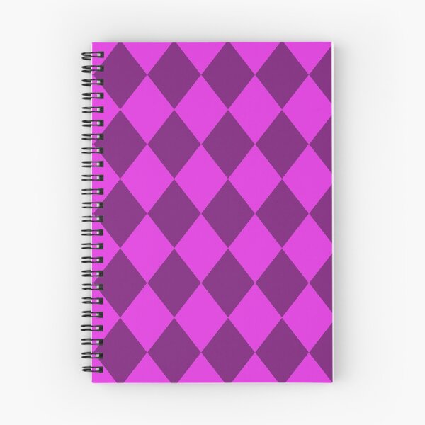 Item preview, Pink and purple Lozenge Harlequin pattern designed and sold by TMBTM.