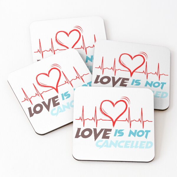 Item preview, Love Is Not Cancelled designed and sold by PROgo ⭐⭐⭐⭐⭐ (3,993).