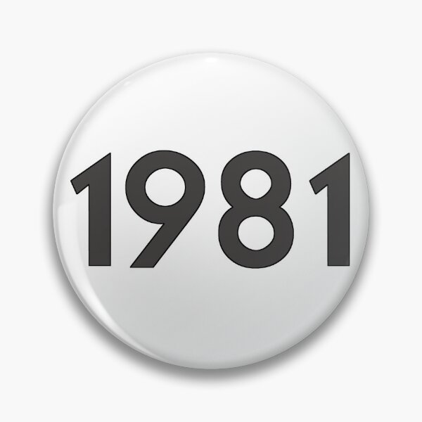 Item preview, 1981Text design designed and sold by iconatastic.