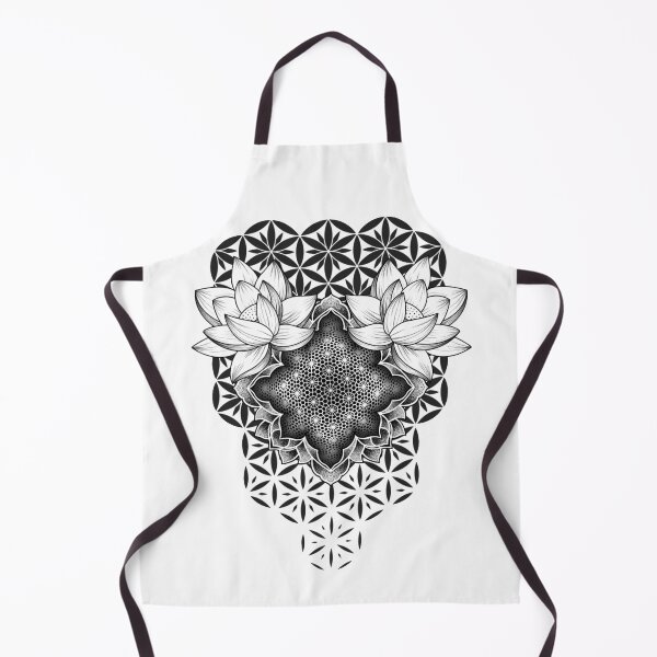 Artikelvorschau, Lotus Blume mit heilige geometrische muster entworfen und verkauft von Tretayuga.