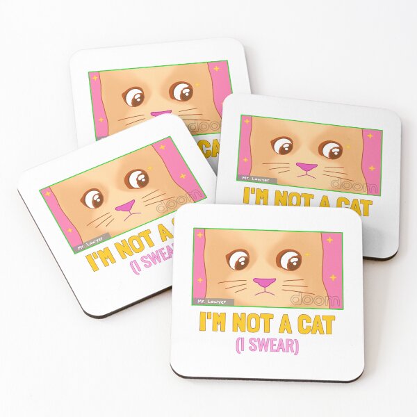 Item preview, I'm Not A Cat (I Swear) designed and sold by unikologo.