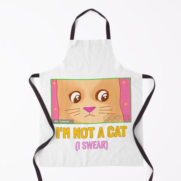 Item preview, I'm Not A Cat (I Swear) designed and sold by unikologo.