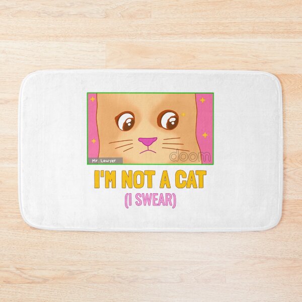 Item preview, I'm Not A Cat (I Swear) designed and sold by unikologo.
