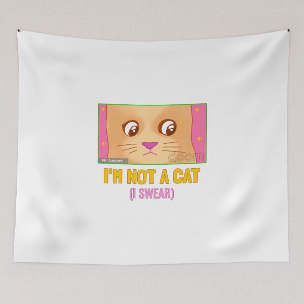 Item preview, I'm Not A Cat (I Swear) designed and sold by unikologo.