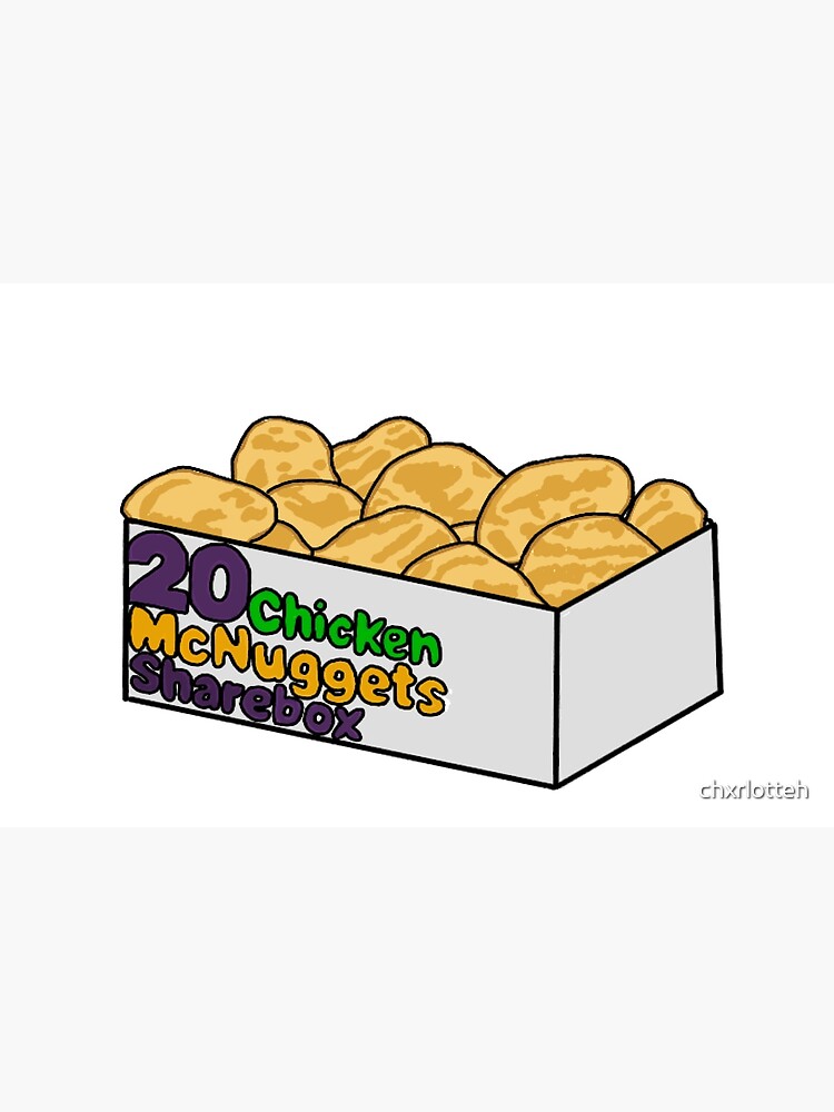 Mcdonalds Huhnernuggets Laptop Folie Von Chxrlotteh Redbubble