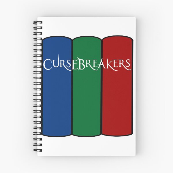 Item preview, Cursebreakers Bookstack designed and sold by doodlesbyCara.