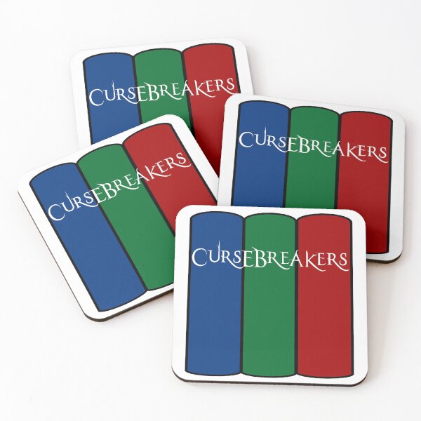 Item preview, Cursebreakers Bookstack designed and sold by doodlesbyCara.