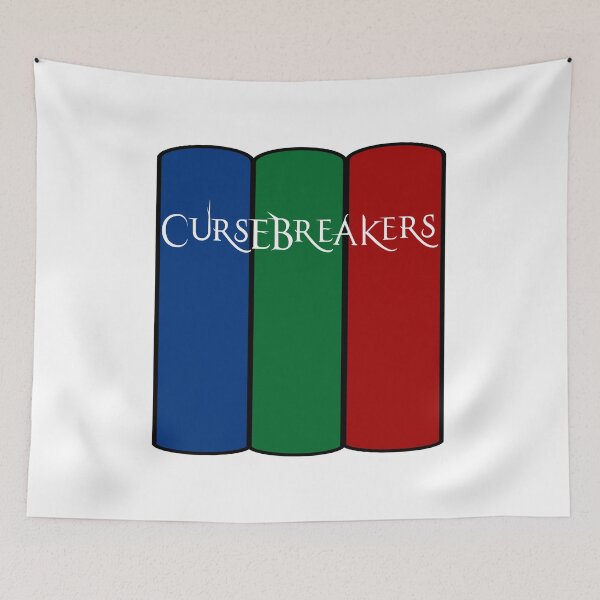 Item preview, Cursebreakers Bookstack designed and sold by doodlesbyCara.