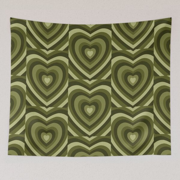Item preview, green heart designed and sold by megswegs.