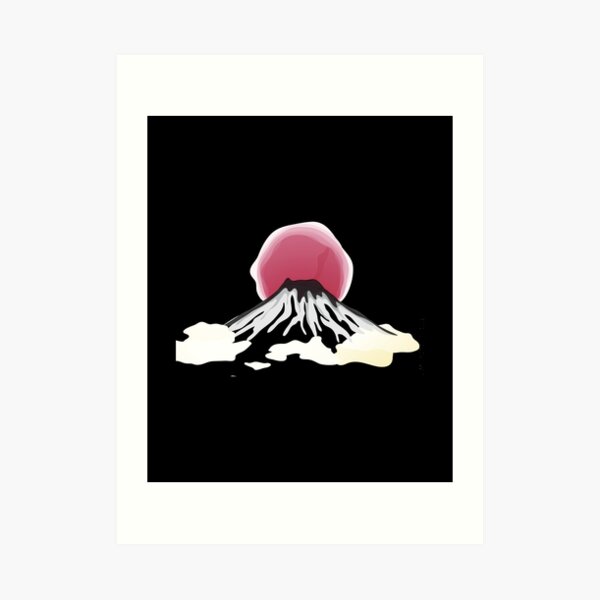 Mt. Fuji Acrylic Art Print