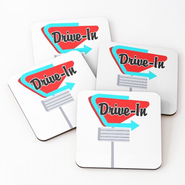 Item preview, Retro drive in movie  designed and sold by KristenST.