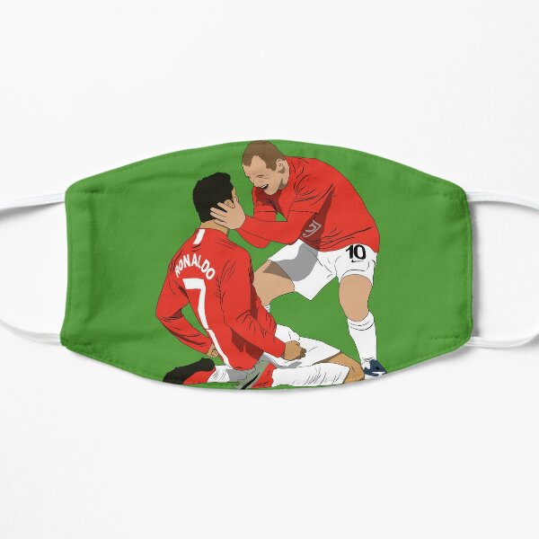 ly punkt vedtage Cristiano Ronaldo and Wayne Rooney Goal Celebration MUFC" Mask for Sale by  hanchaz | Redbubble