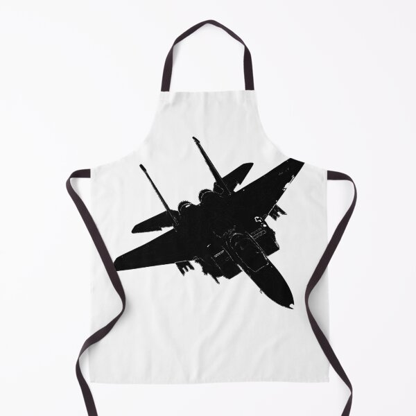 Item preview, F-15 Eagle Fighter Jet Aircraft Silhouette and Tri-View T-Shirt designed and sold by weirdcountry.