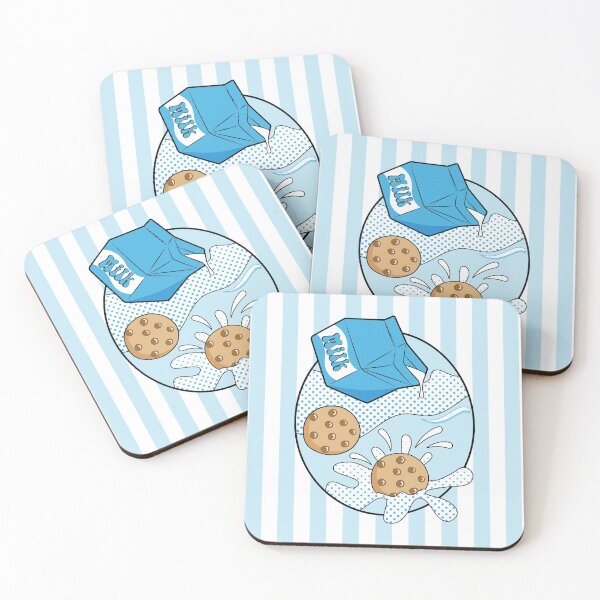 Item preview, Pop Art - Cookies and Milk - Stripes designed and sold by miavaldez.