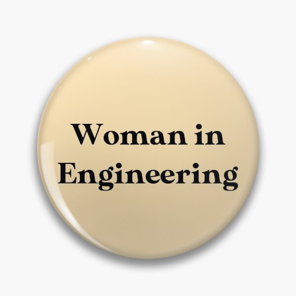Item preview, Engineering Gift Feminist Gift Woman in Engineering designed and sold by kmcollectible.