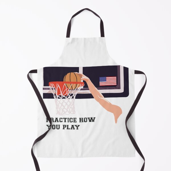 Item preview, Practice How You Play Basketball 1 designed and sold by cmd-art.