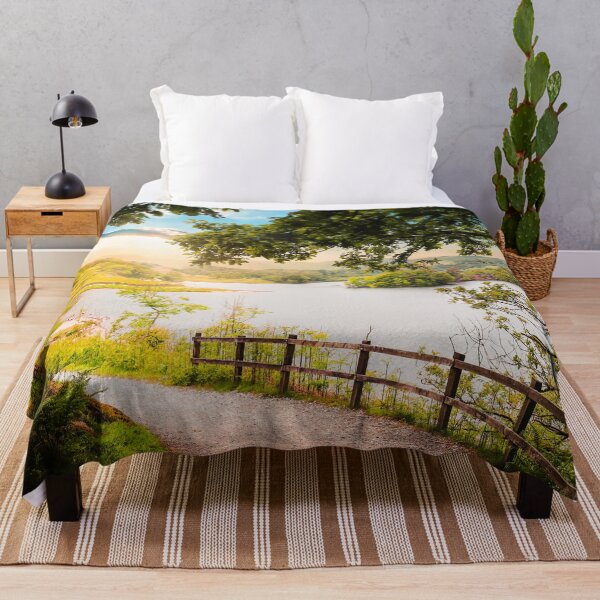 Item preview, Sunrise over Rydal Water Lake District Landscape designed and sold by RossWilson12.