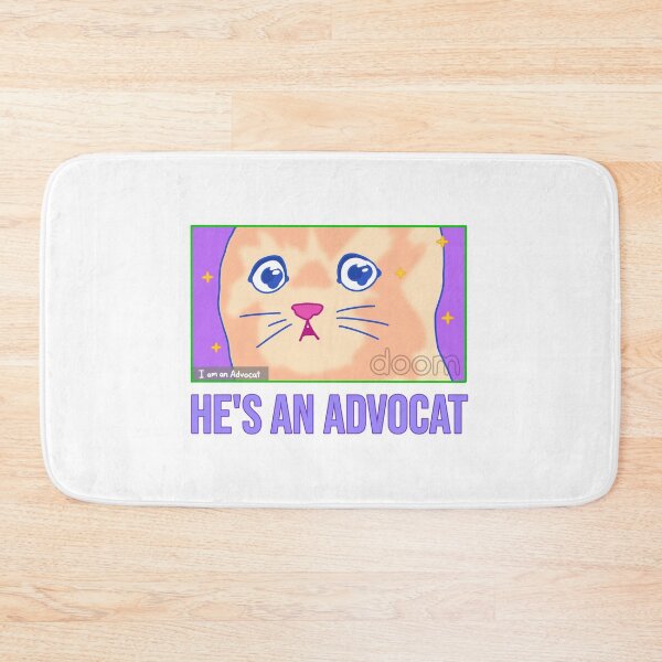 Item preview, He's An Advocat designed and sold by unikologo.