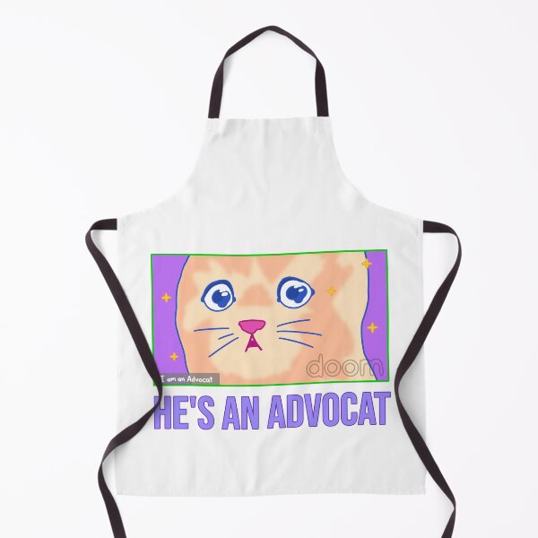 Item preview, He's An Advocat designed and sold by unikologo.