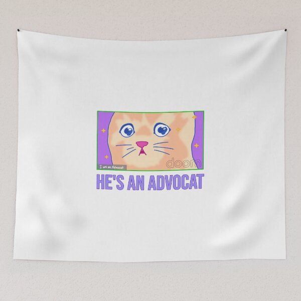 Item preview, He's An Advocat designed and sold by unikologo.