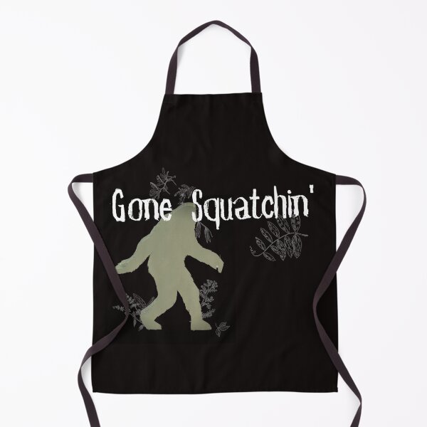 Item preview, Gone Squatchin Sasquatch Exploring Design designed and sold by EarthArtDesigns.