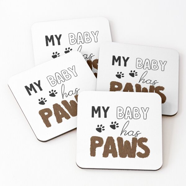 Item preview, My Baby Has Paws designed and sold by cduthie.