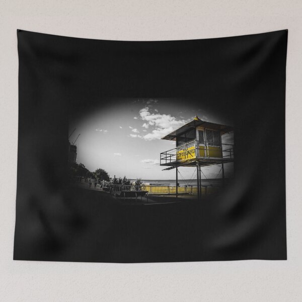 Item preview, Lifeguard tower designed and sold by Petes-Photos.