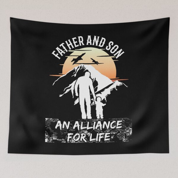 Item preview, Father and son an alliance for life designed and sold by shurikaner.
