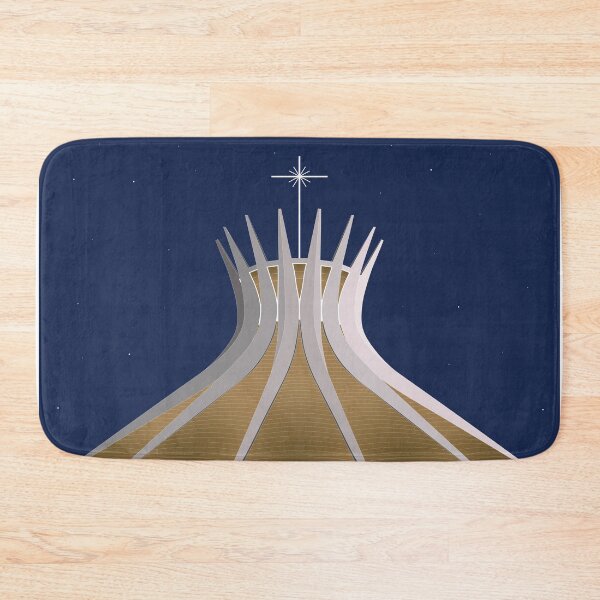 Item preview, Cathedral of Brasília, Brazil Architecture, Print, Artwork, Illustration, Brutalist Architecture, Architecture Print, Socialist designed and sold by sketchingarchi.