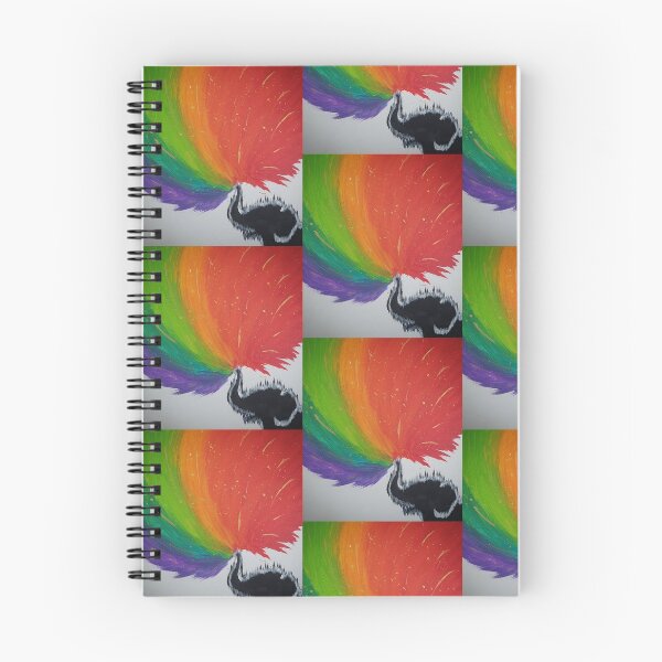Item preview, elephant spraying paint designed and sold by TwistidTatts.