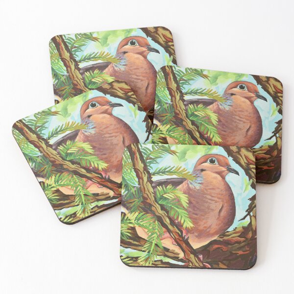 Item preview, Mourning Dove designed and sold by LauraWolfArtist.