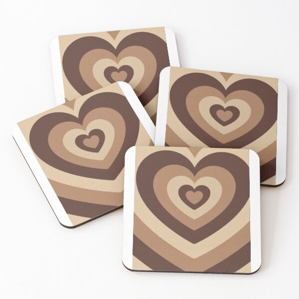 Item preview, brown heart designed and sold by megswegs.